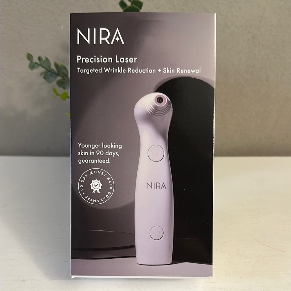NIRA Precision Laser Skincare Device - White